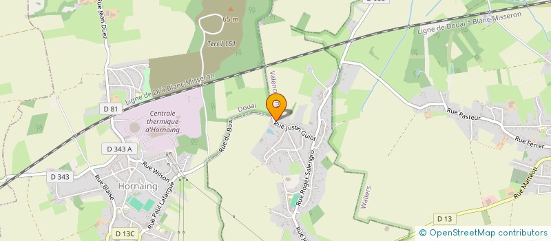 localisation de l'entreprise MADAME LEA DUPONT  HELESMES