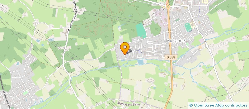 localisation de l'entreprise MADAME LEA DUPUY  SAINT-PAVACE