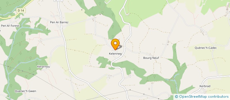 localisation de l'entreprise MADAME LEA DURAND  PLOUYE