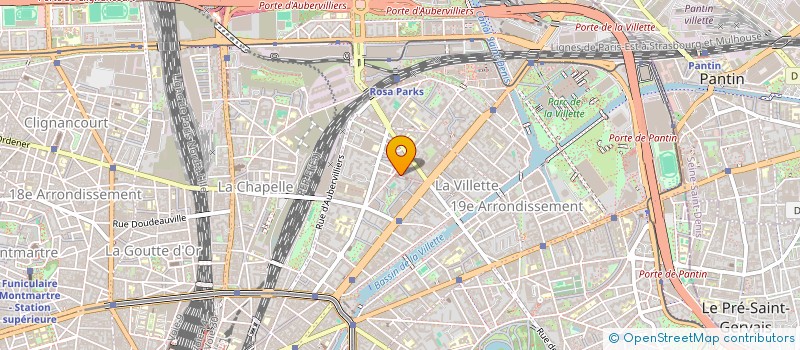 localisation de l'entreprise MADAME LEA DURAND  PARIS