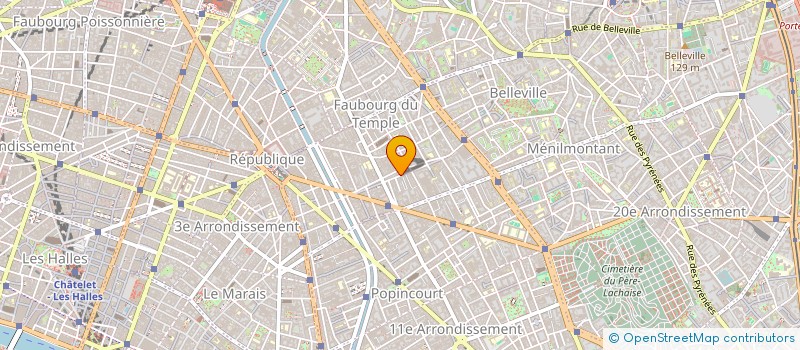 localisation de l'entreprise MADAME LEA DURANT  PARIS