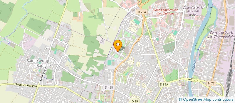 localisation de l'entreprise MADAME LEA DUREUIL à AUXERRE