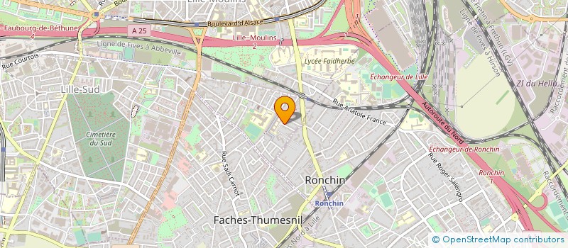 localisation de l'entreprise MADAME LEA DURIF à LILLE
