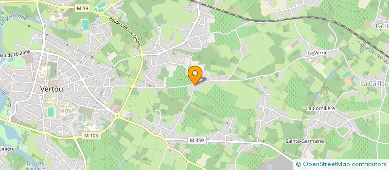 localisation de l'entreprise MADAME LEA DURMUS  VERTOU