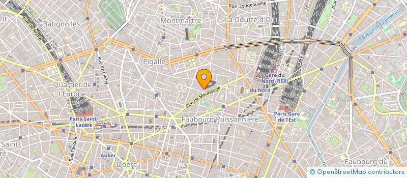 localisation de l'entreprise MADAME LEA DUSSOULIER  PARIS