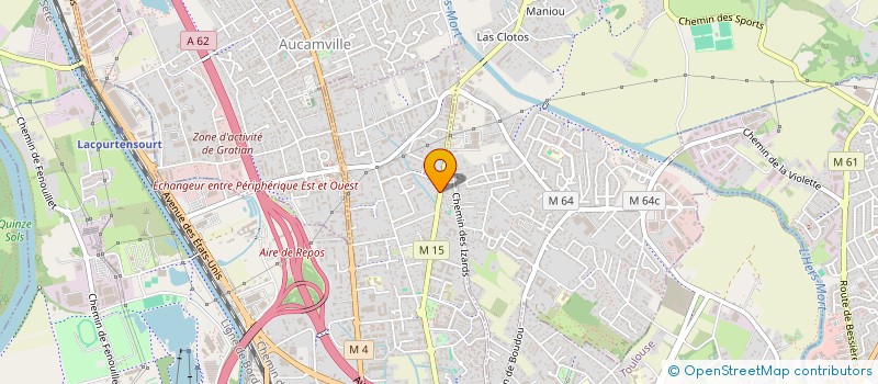localisation de l'entreprise MADAME LEA DUTRAIN à TOULOUSE