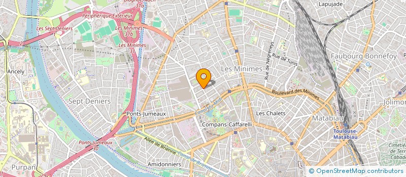 localisation de l'entreprise MADAME LEA DUVIGNEAU à TOULOUSE