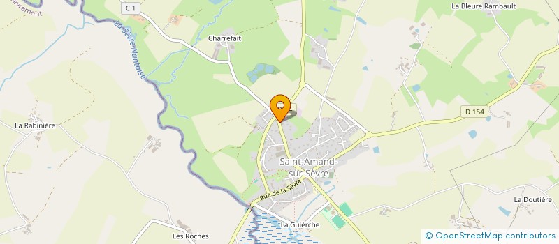 localisation de l'entreprise MADAME LEA ECHASSERIEAU  SAINT-AMAND-SUR-SEVRE