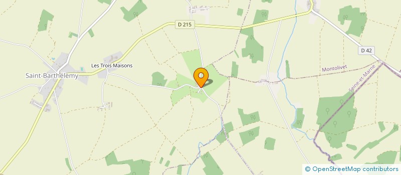 localisation de l'entreprise MADAME LEA ECHEGARAY GALDO  MONTDAUPHIN