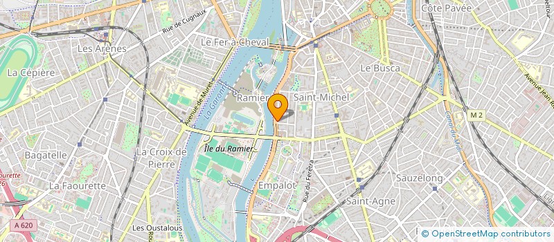 localisation de l'entreprise MADAME LEA EDME à TOULOUSE