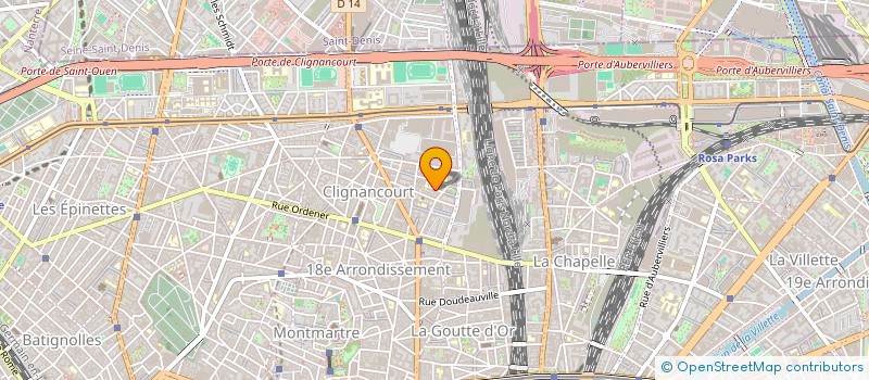 localisation de l'entreprise MADAME LEA EGRELON  PARIS