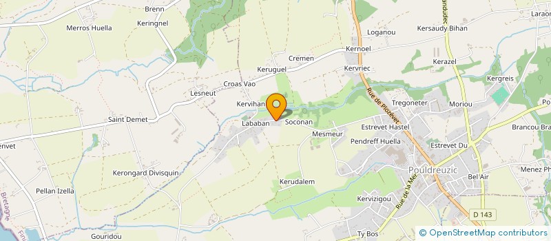 localisation de l'entreprise MADAME LEA EHRHARDT  POULDREUZIC