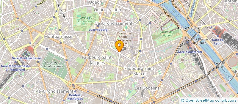 localisation de l'entreprise MADAME LEA ELORA ABDELGHAFOUR  PARIS