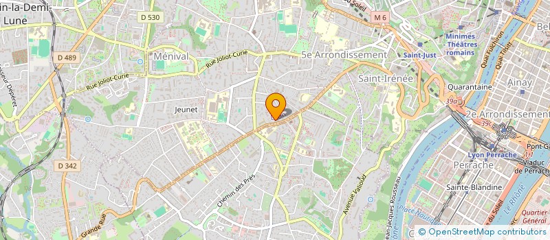 localisation de l'entreprise MADAME LEA ENCINAS à LYON