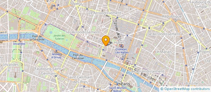 localisation de l'entreprise MADAME LEA ENDERLIN à PARIS