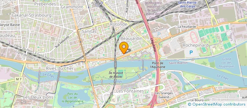localisation de l'entreprise MADAME LEA ENGELHARDT  TOURS