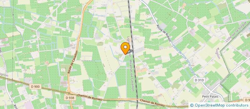 localisation de l'entreprise MADAME LEA ERTZBISCHOFF  L'ISLE-SUR-LA-SORGUE