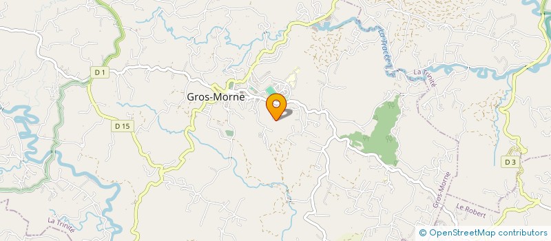 localisation de l'entreprise MADAME LEA FARDINI  GROS-MORNE