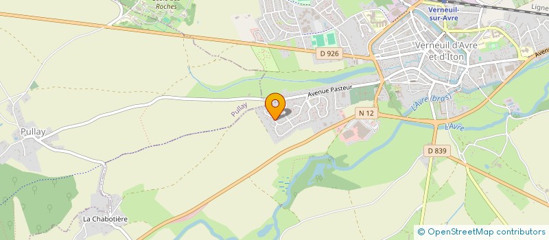 localisation de l'entreprise MADAME LEA FARLOTTI  BRETEUIL