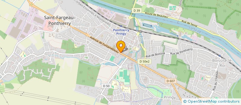 localisation de l'entreprise MADAME LEA FAY  LIVRY-SUR-SEINE