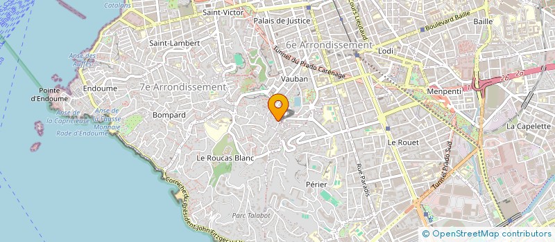 localisation de l'entreprise MADAME LEA FELTRIN à MARSEILLE