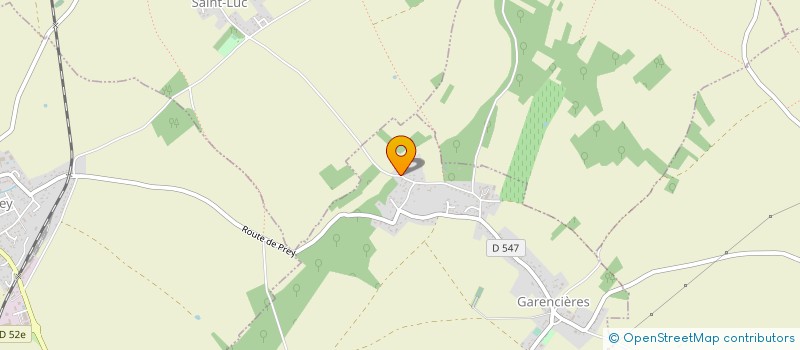 localisation de l'entreprise MADAME LEA FERON  LA BARONNIE