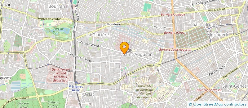 localisation de l'entreprise MADAME LEA FERRANT  BORDEAUX