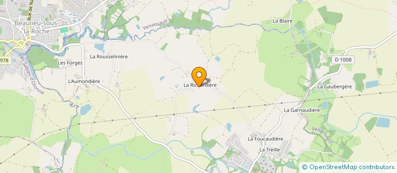 localisation de l'entreprise MADAME LEA FEVRIER  LANDERONDE