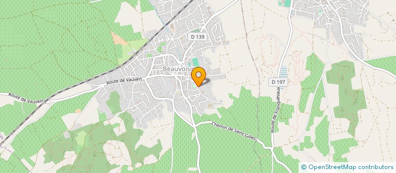 localisation de l'entreprise MADAME LEA FIQUET à BEAUVOISIN