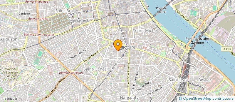 localisation de l'entreprise MADAME LEA FLANDRIN  BORDEAUX