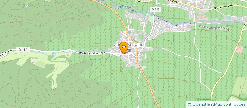 localisation de l'entreprise MADAME LEA FLIELLER  AMMERSCHWIHR