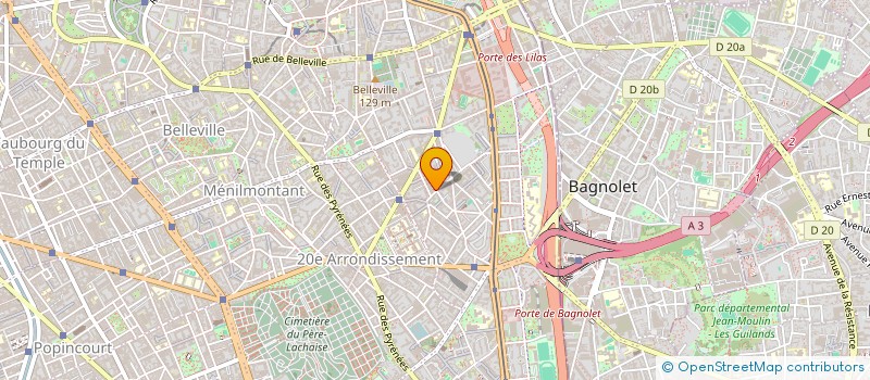 localisation de l'entreprise MADAME LEA FLORIAN  PARIS