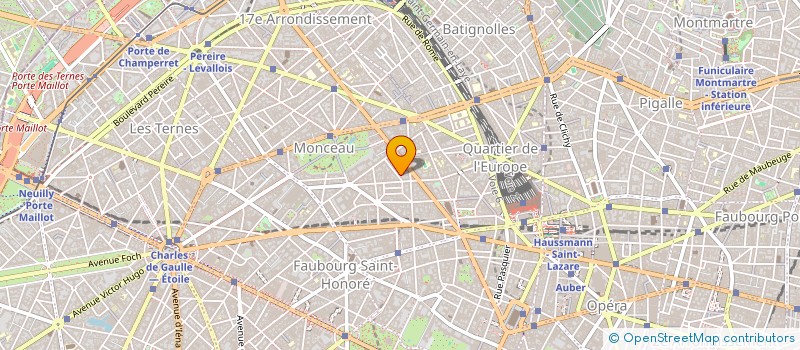 localisation de l'entreprise MADAME LEA FORGEREAU  PARIS