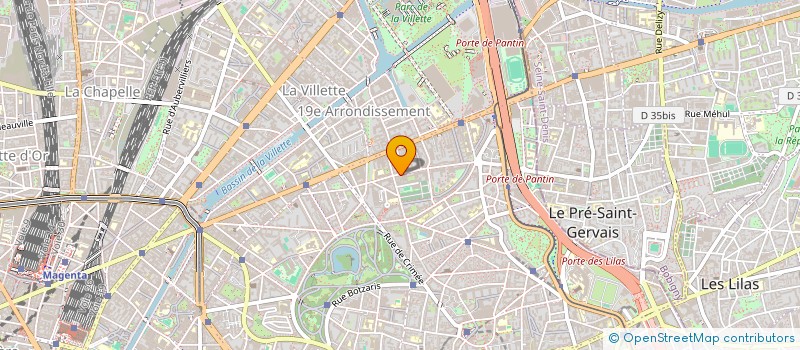 localisation de l'entreprise MADAME LEA FOURNIER  PARIS