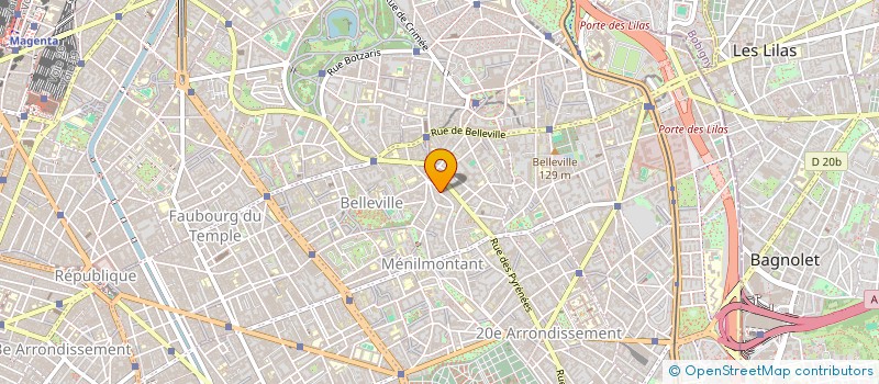 localisation de l'entreprise MADAME LEA FRANC  PARIS