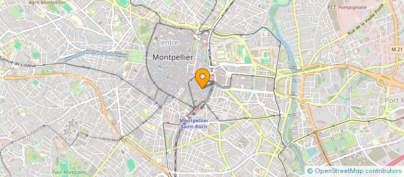localisation de l'entreprise MADAME LEA FRANCESCHI à MONTPELLIER