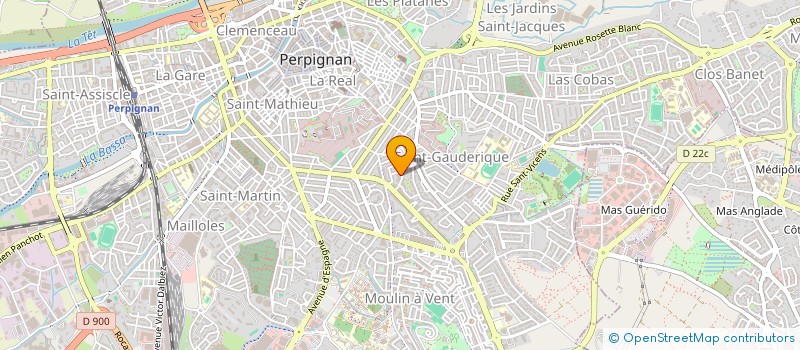 localisation de l'entreprise MADAME LEA FRASNEDO  SAINT-JEAN-DE-VEDAS