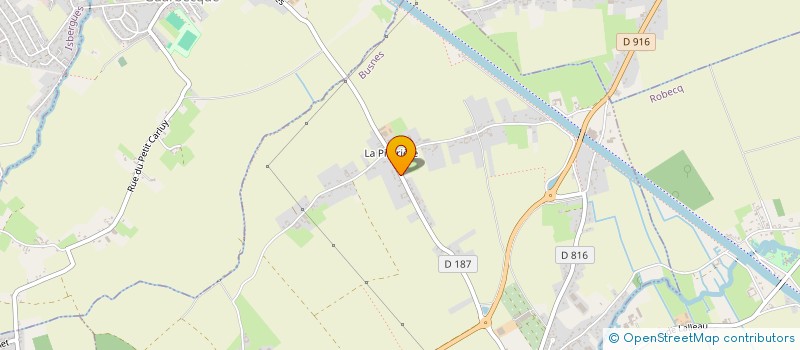 localisation de l'entreprise MADAME LEA FRERE  AUCHY-AU-BOIS