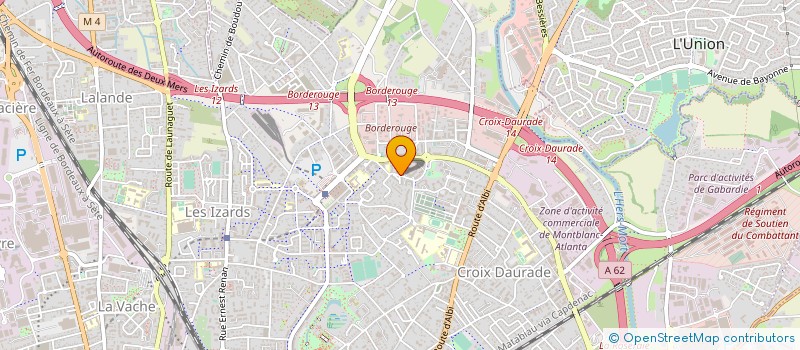 localisation de l'entreprise MADAME LEA FROGER à TOULOUSE