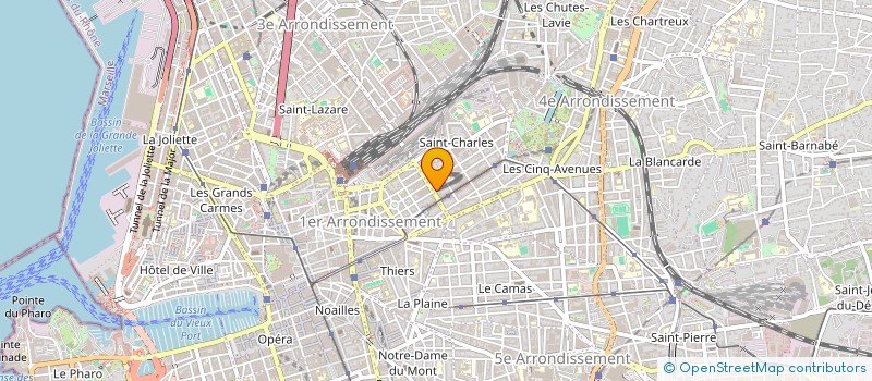 localisation de l'entreprise MADAME LEA FROMENT à MARSEILLE