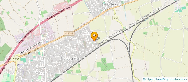 localisation de l'entreprise MADAME LEA FUENTES  MARGUERITTES