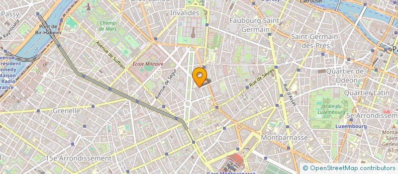 localisation de l'entreprise MADAME LEA FUSELLI  PARIS