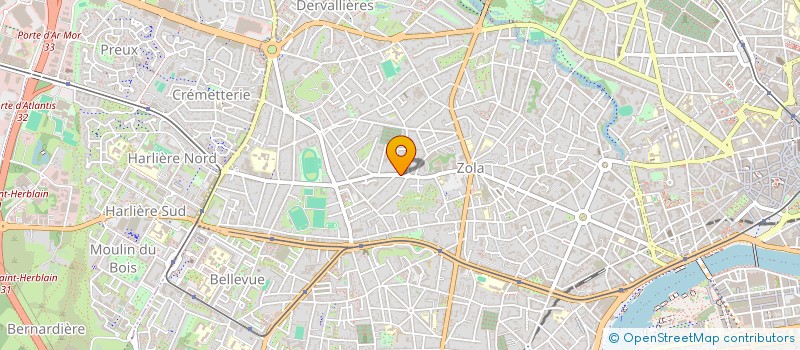 localisation de l'entreprise MADAME LEA GABORIEAU  NANTES