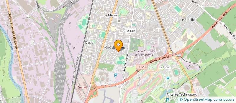 localisation de l'entreprise MADAME LEA GAIGNIER  FILLE