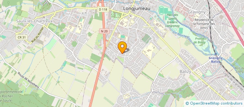 localisation de l'entreprise MADAME LEA GAILLARD à LONGJUMEAU