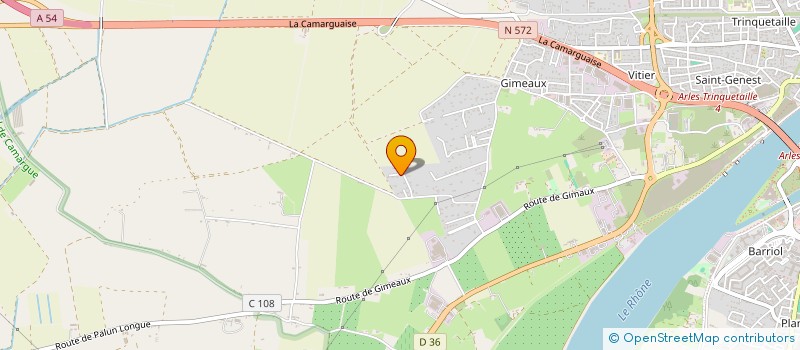 localisation de l'entreprise MADAME LEA GALDI  ARLES