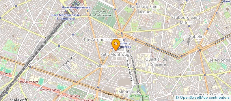 localisation de l'entreprise MADAME LEA GALLI  PARIS