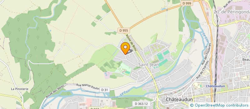 localisation de l'entreprise MADAME LEA GALOFARO à CHATEAUDUN