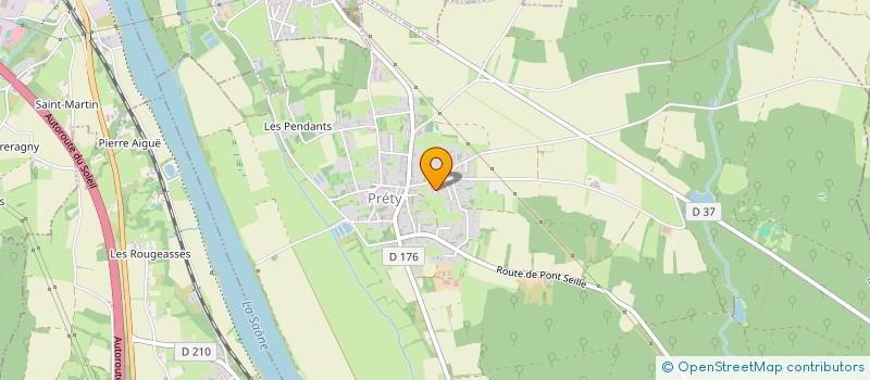 localisation de l'entreprise MADAME LEA GAYER  PRETY