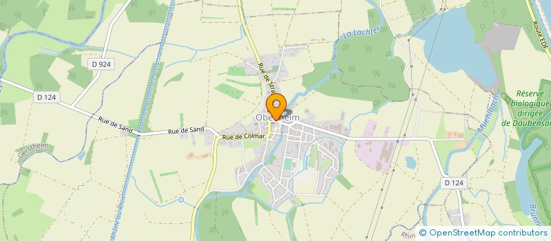 localisation de l'entreprise MADAME LEA GEISSLER à DESSENHEIM